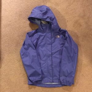 Girls rain coat